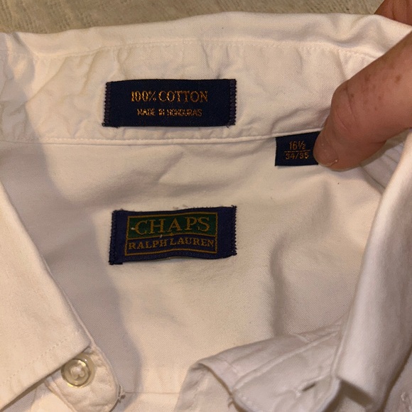 Vintage Chaps button up - Picture 3 of 4